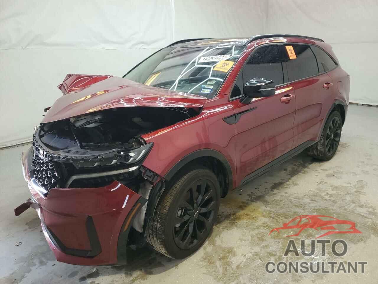 KIA SORENTO 2022 - 5XYRK4LF7NG152304