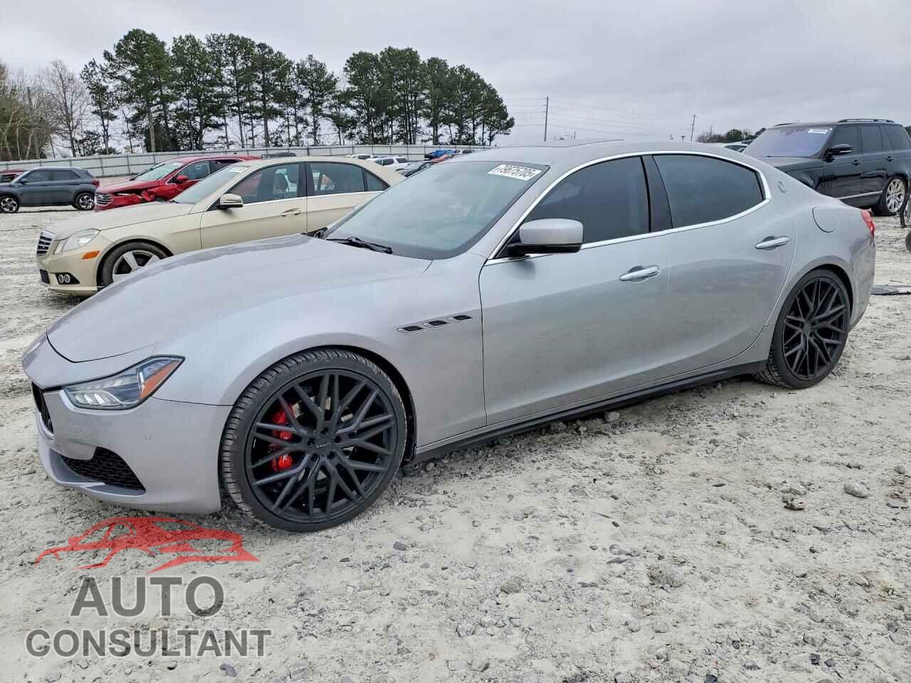 MASERATI ALL OTHER 2015 - ZAM57RTA2F1146411