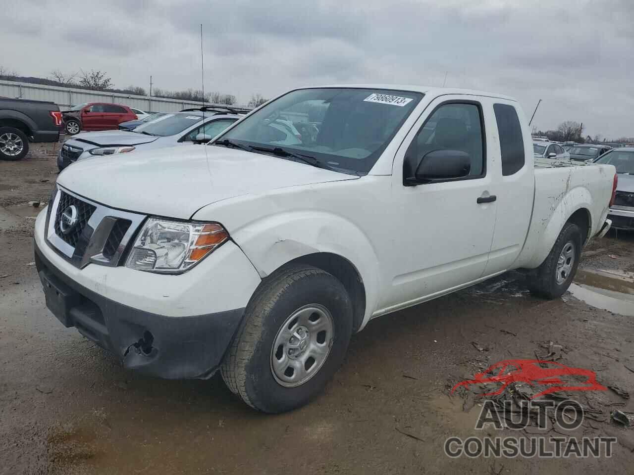 NISSAN FRONTIER 2017 - 1N6BD0CT5HN732512