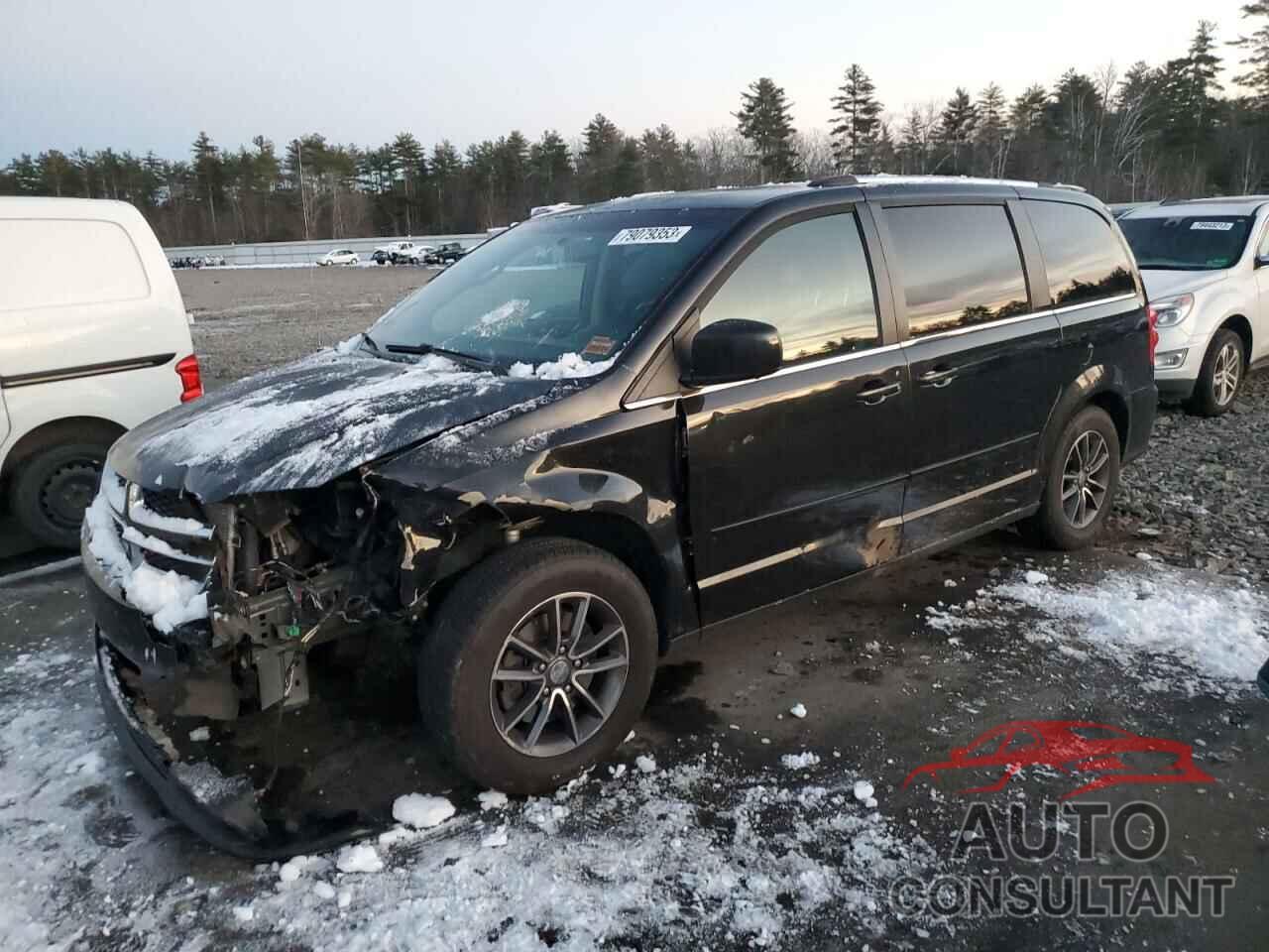 DODGE CARAVAN 2017 - 2C4RDGCG5HR616680