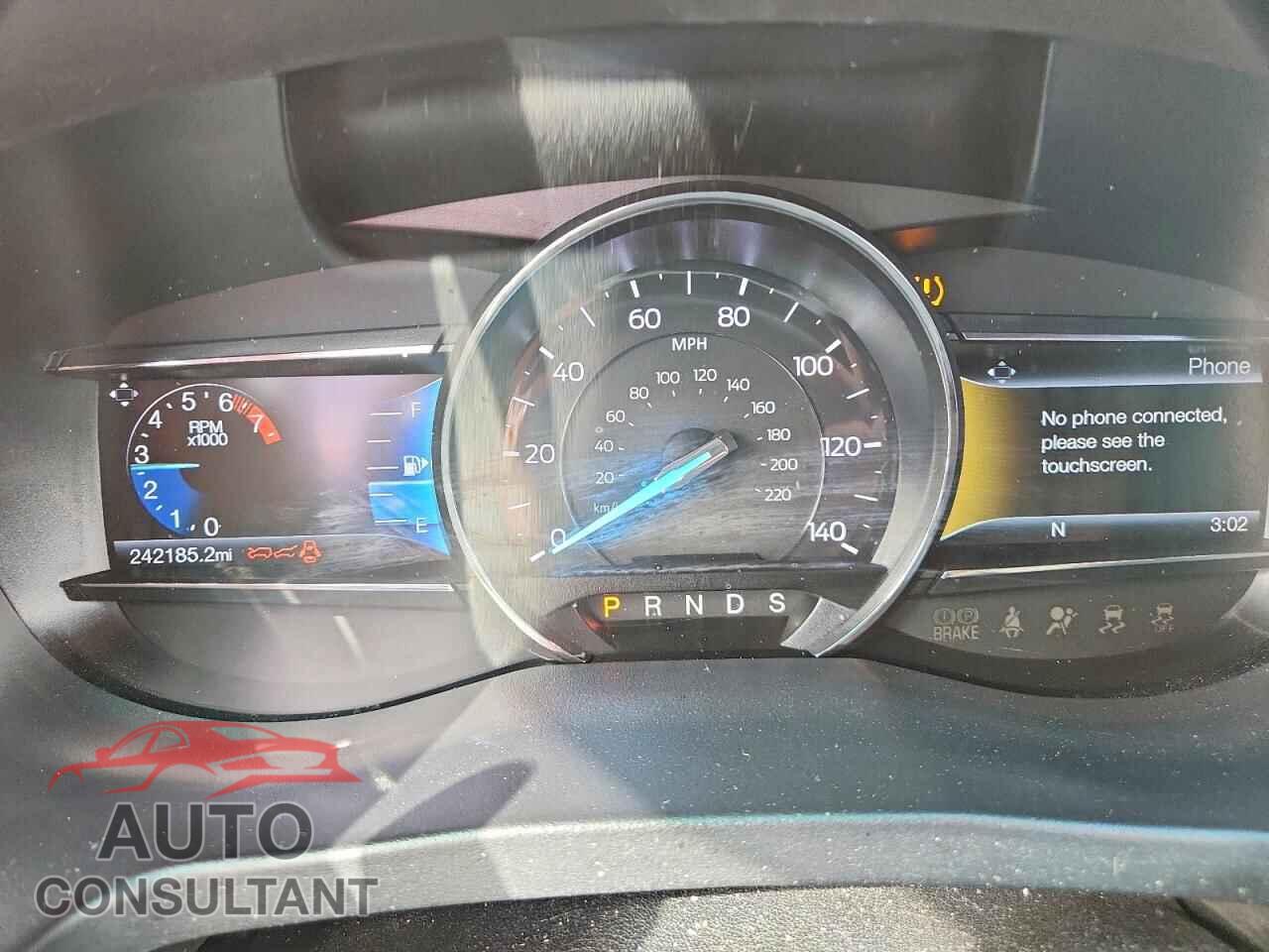 FORD EXPLORER 2017 - 1FM5K7F82HGB12982