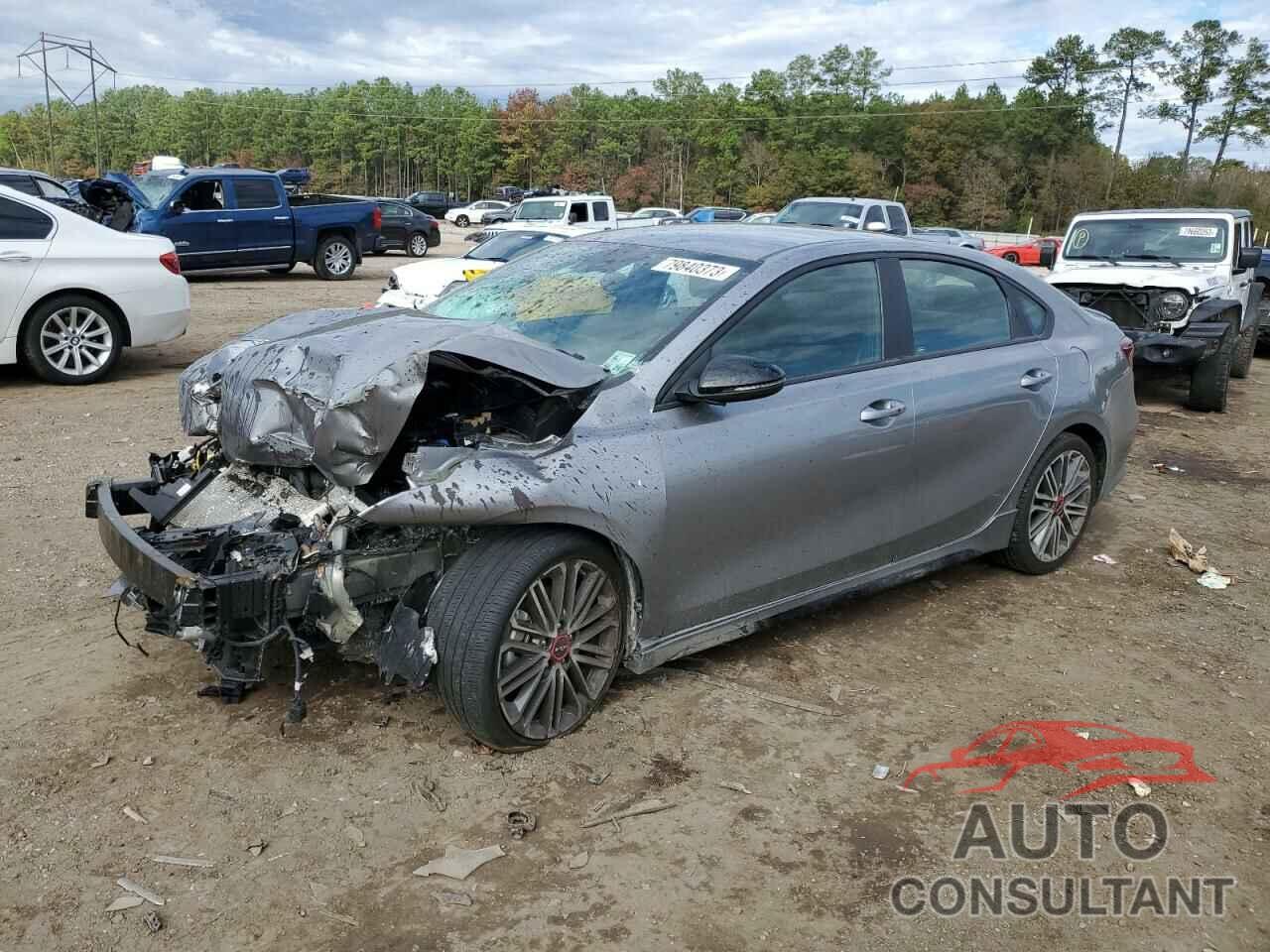 KIA FORTE 2022 - 3KPF44ACXNE462417