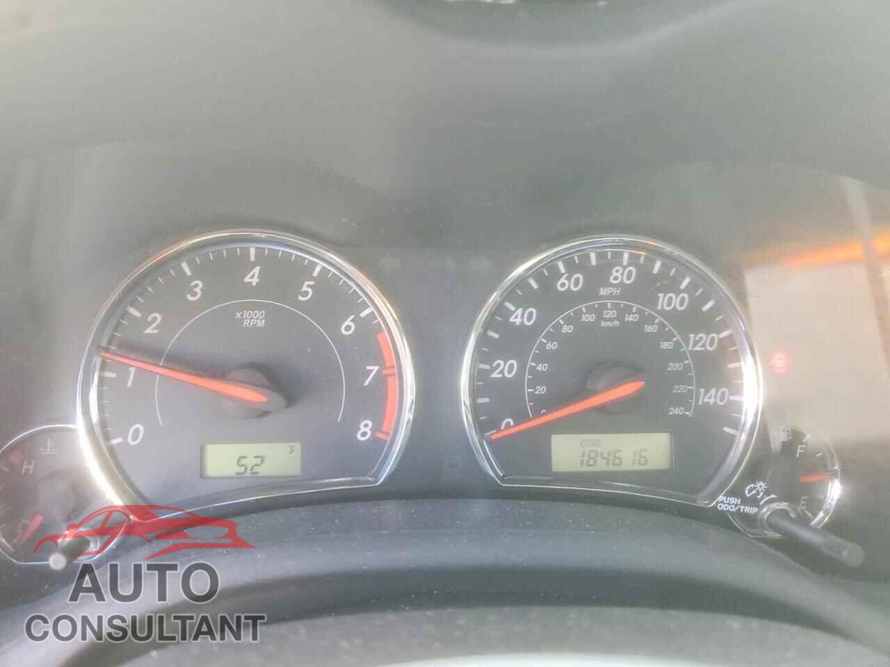 TOYOTA COROLLA 2012 - 2T1BU4EEXCC763212