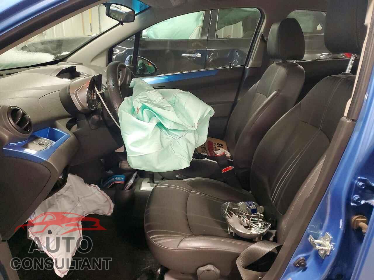 CHEVROLET SPARK 2014 - KL8CB6S97EC532365