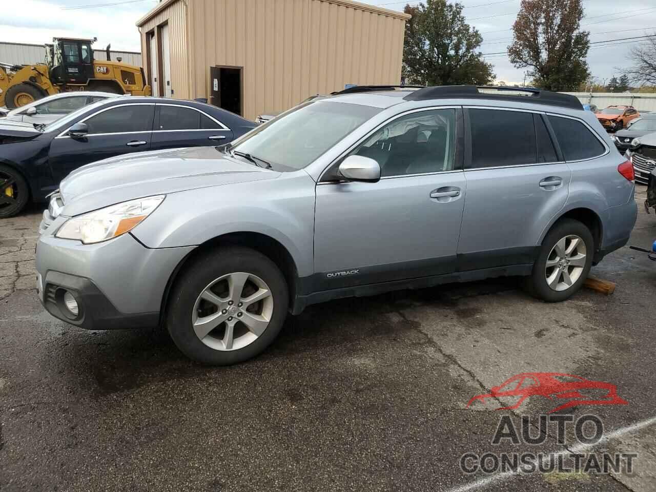 SUBARU OUTBACK 2014 - 4S4BRCMC2E3238227