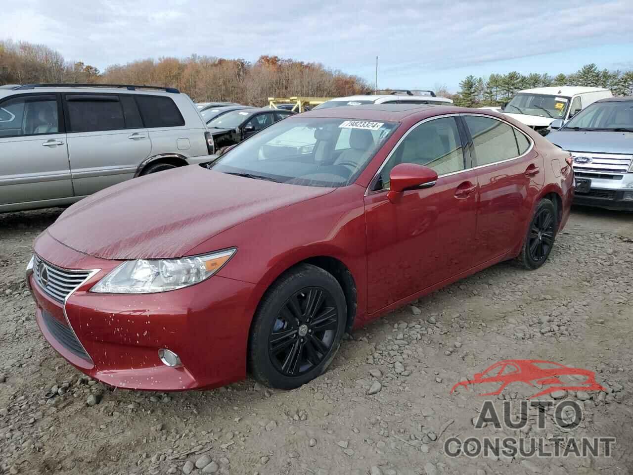 LEXUS ES350 2013 - JTHBK1GG4D2067284