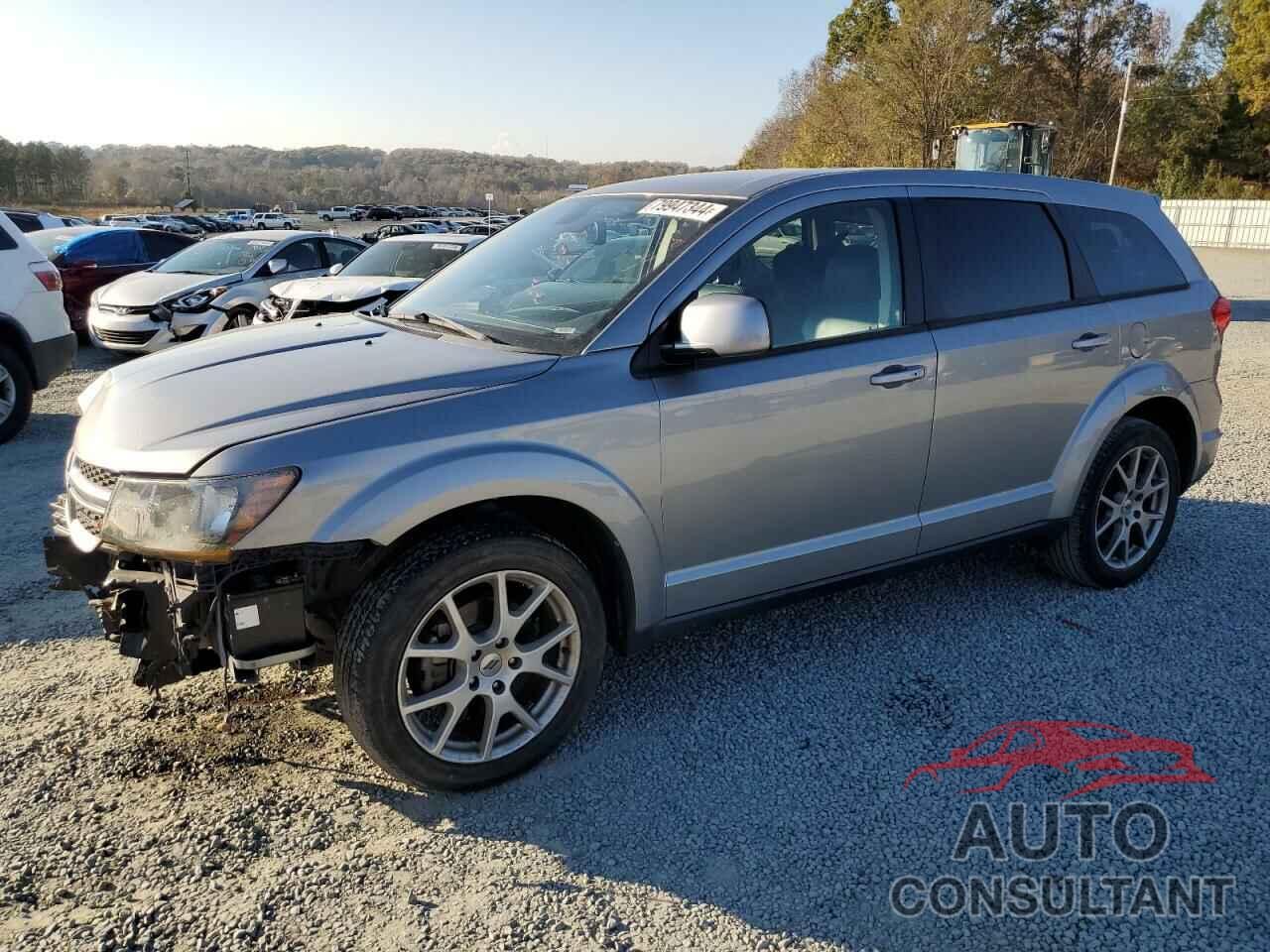 DODGE JOURNEY 2019 - 3C4PDCEG5KT717140