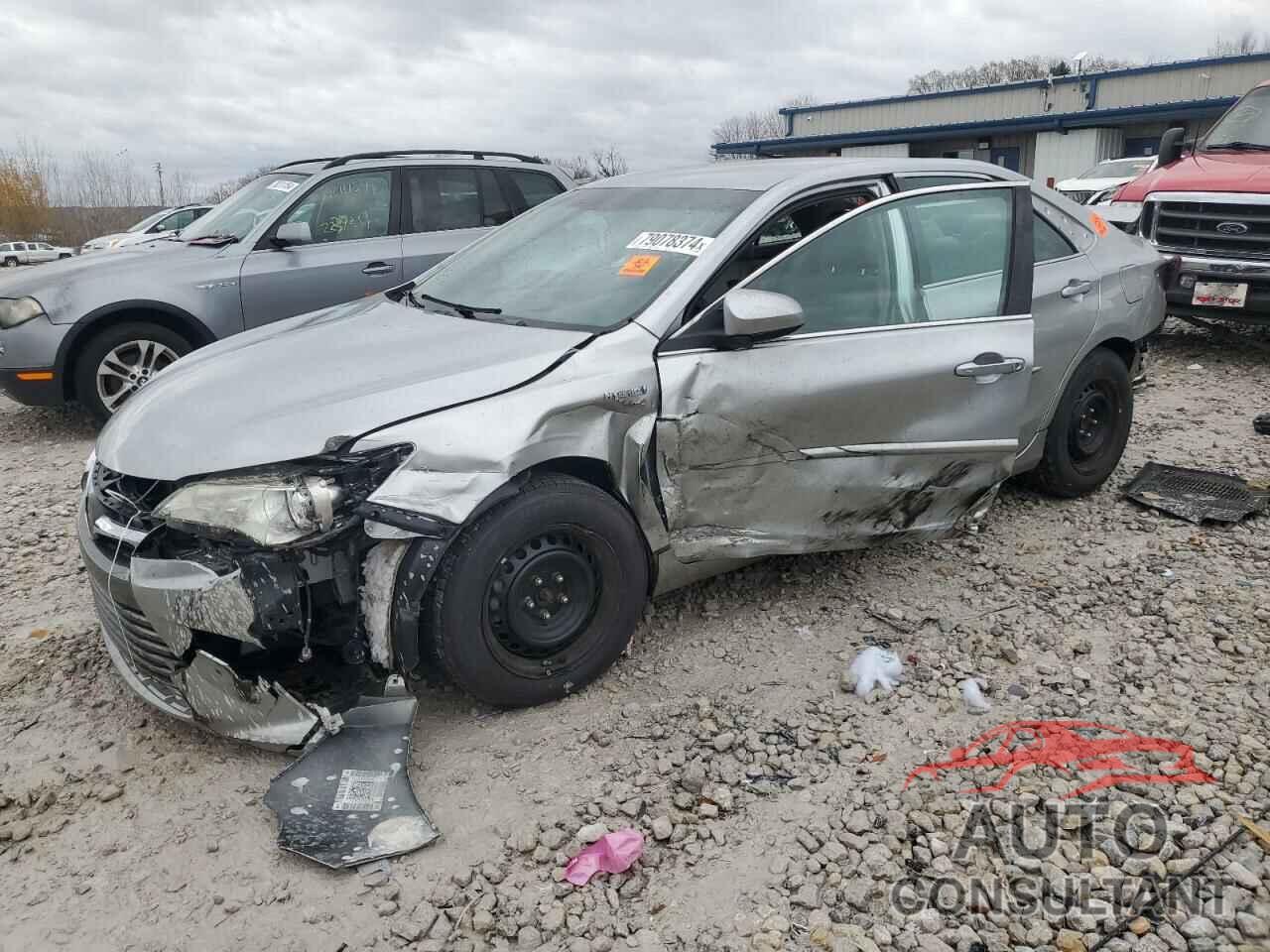 TOYOTA CAMRY 2017 - 4T1BD1FK9HU202914