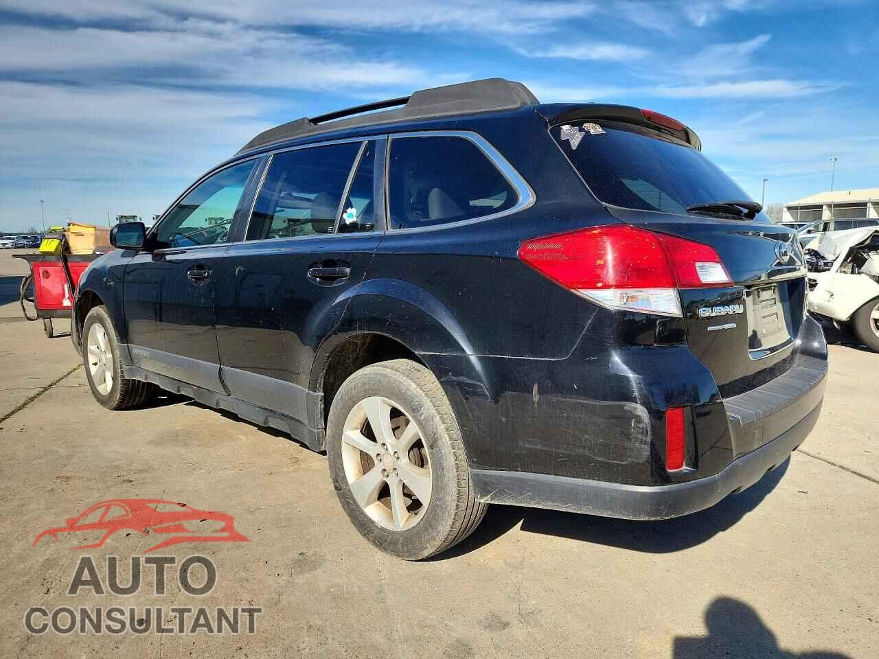 SUBARU OUTBACK 2. 2014 - 4S4BRBDCXE3291316