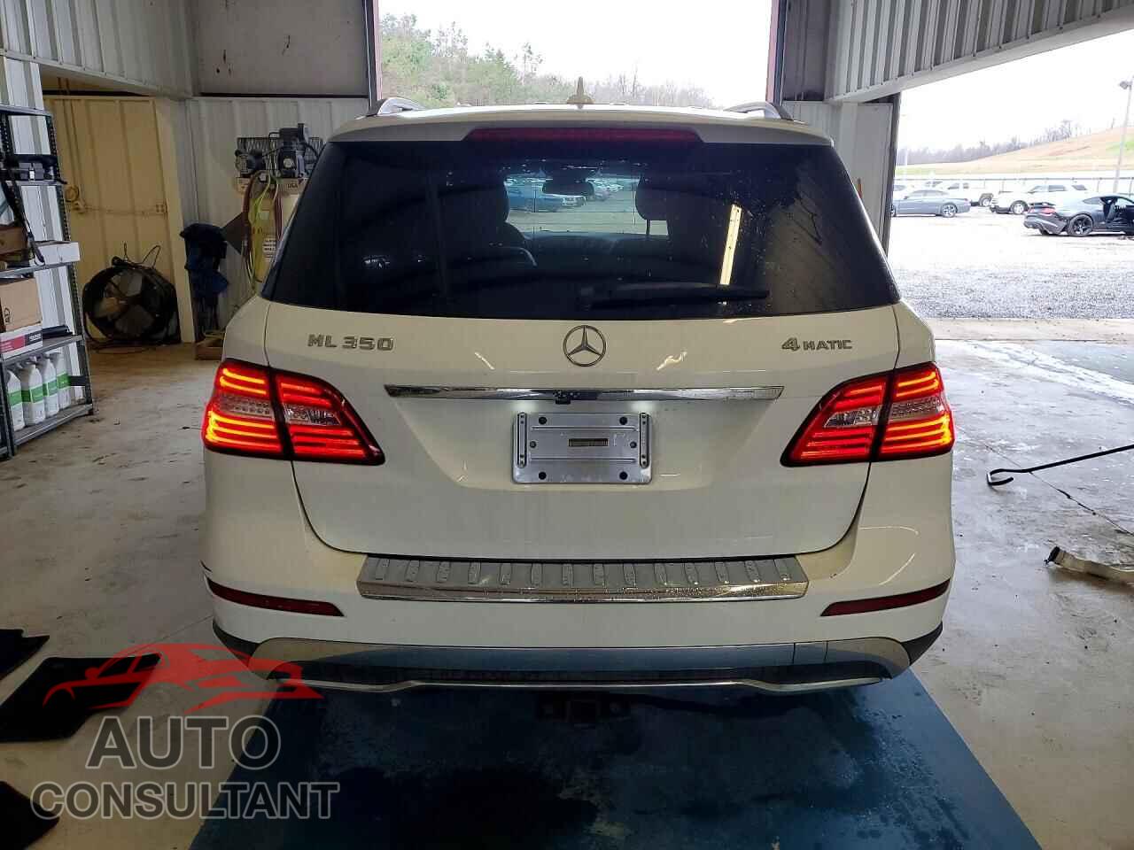 MERCEDES-BENZ M-CLASS 2014 - 4JGDA5HBXEA374680