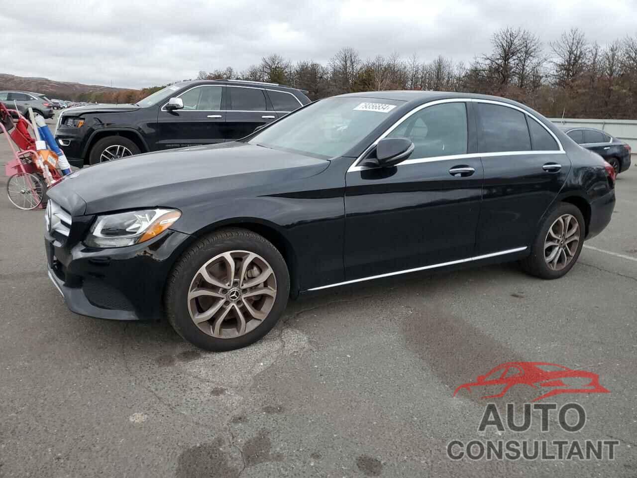 MERCEDES-BENZ C-CLASS 2018 - 55SWF4KB8JU270674