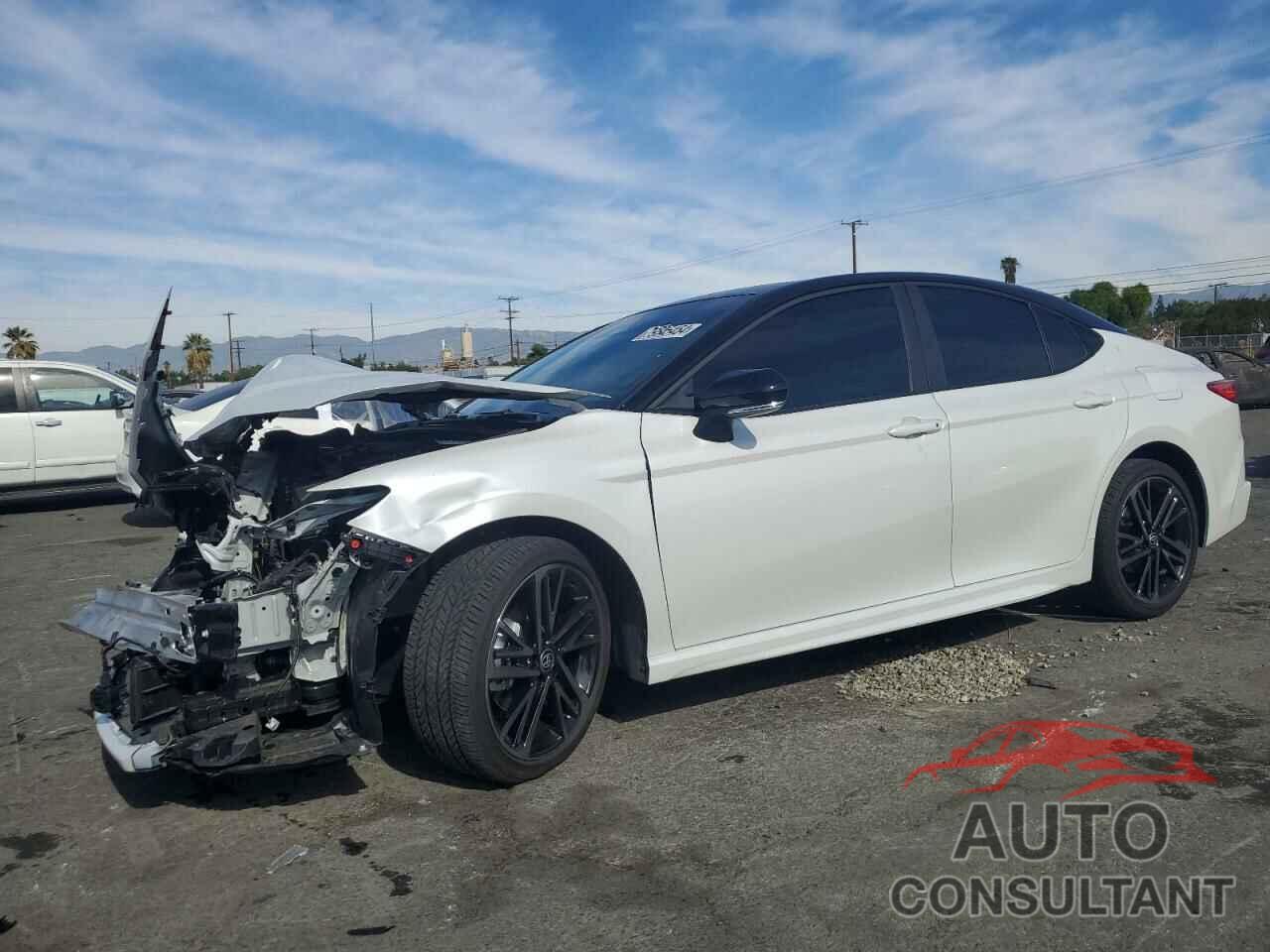 TOYOTA CAMRY 2025 - 4T1DAACKXSU015243