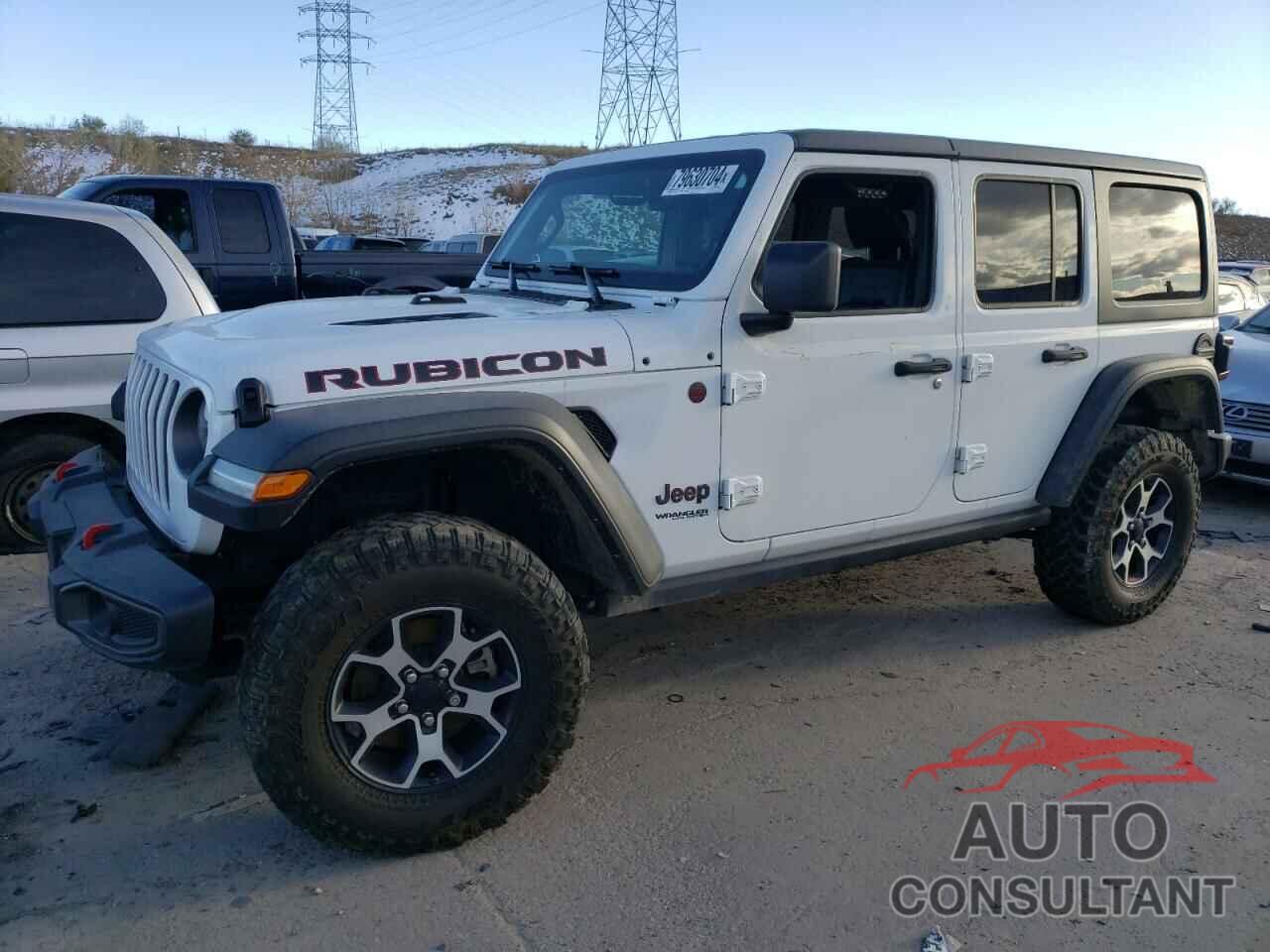 JEEP WRANGLER 2022 - 1C4HJXFG5NW116733
