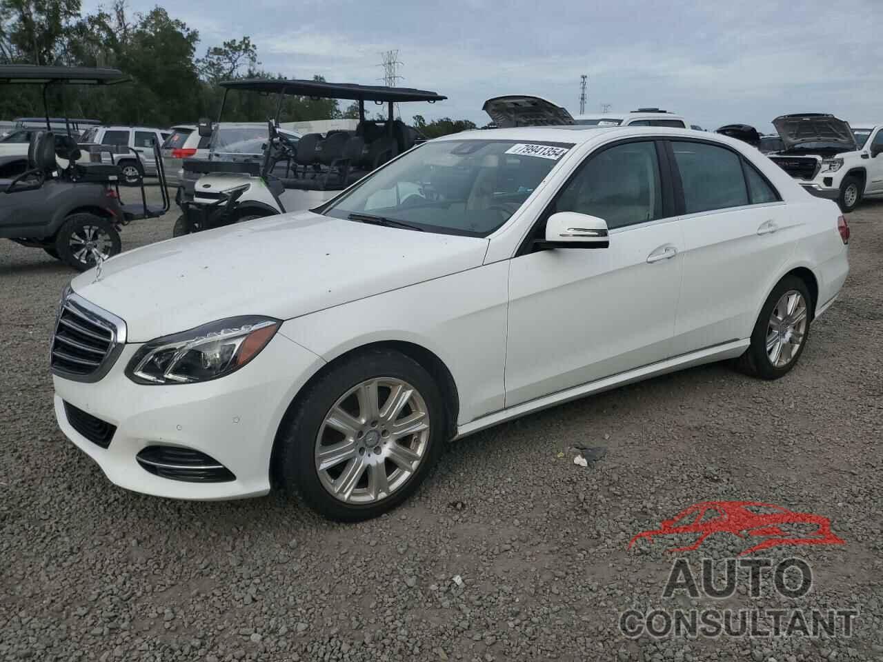MERCEDES-BENZ E-CLASS 2014 - WDDHF5KB7EA862393