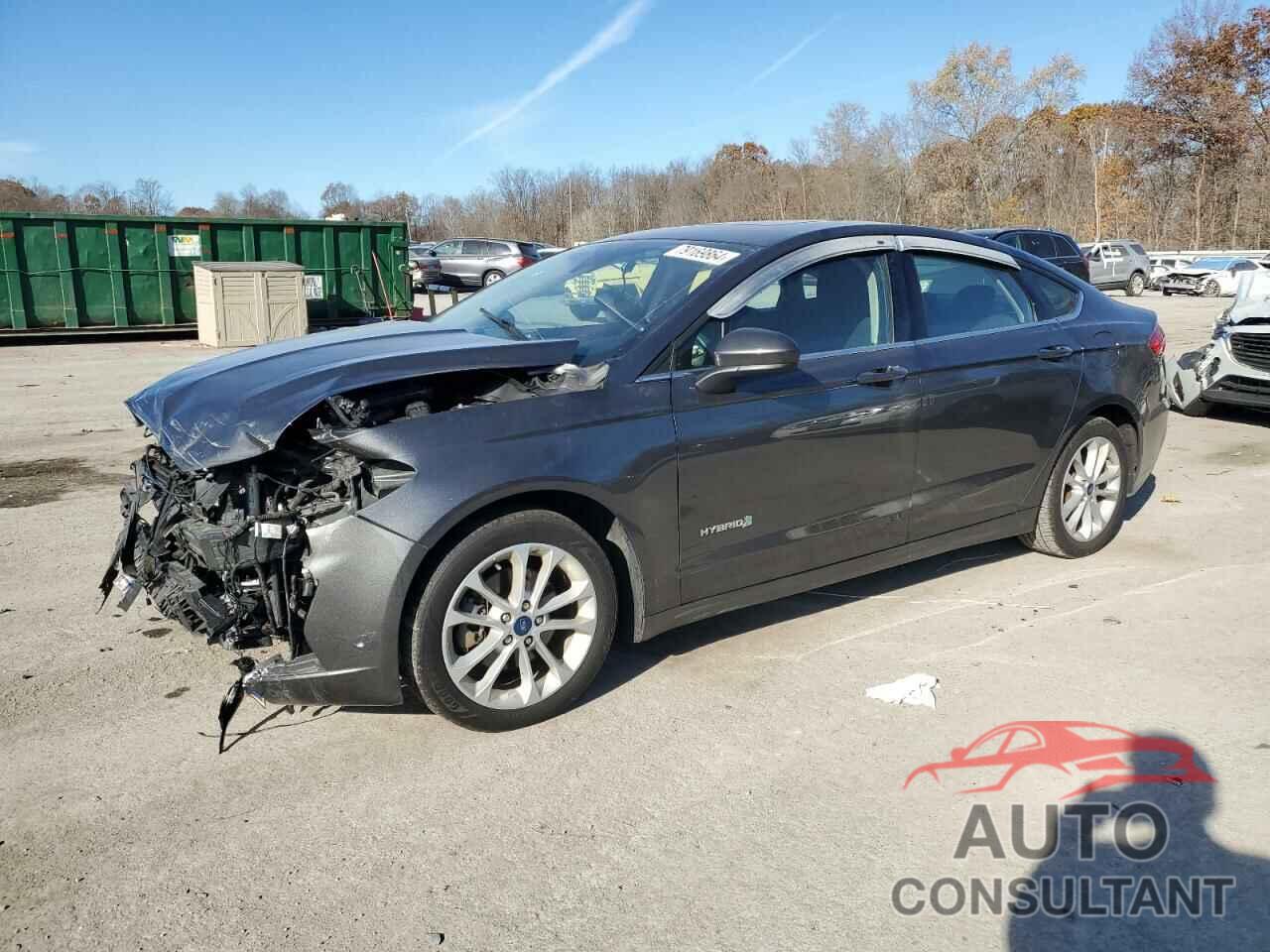 FORD FUSION 2019 - 3FA6P0LU3KR165487