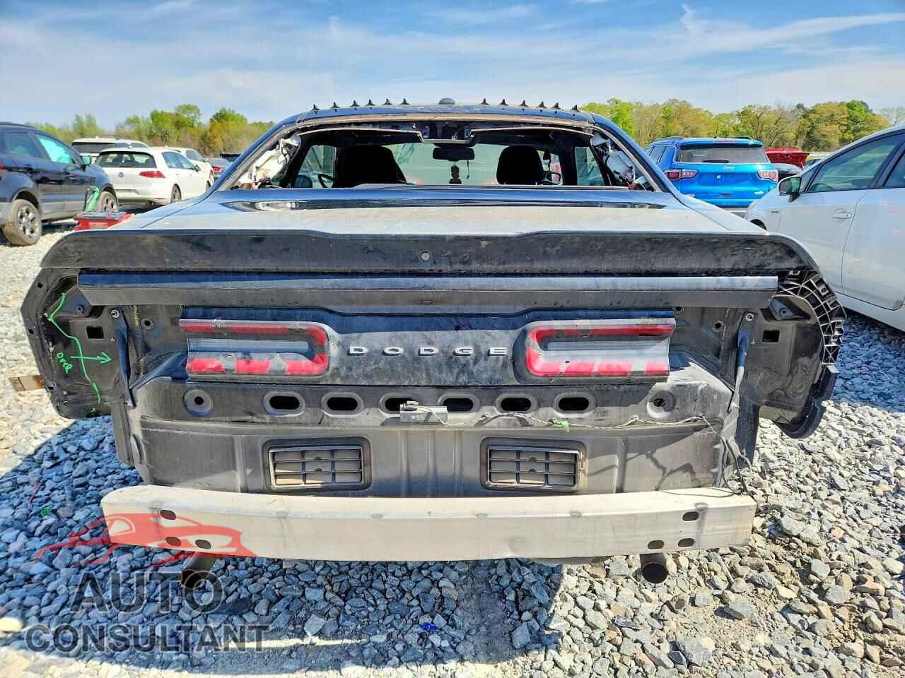 DODGE CHALLENGER 2019 - 2C3CDZAG0KH583609