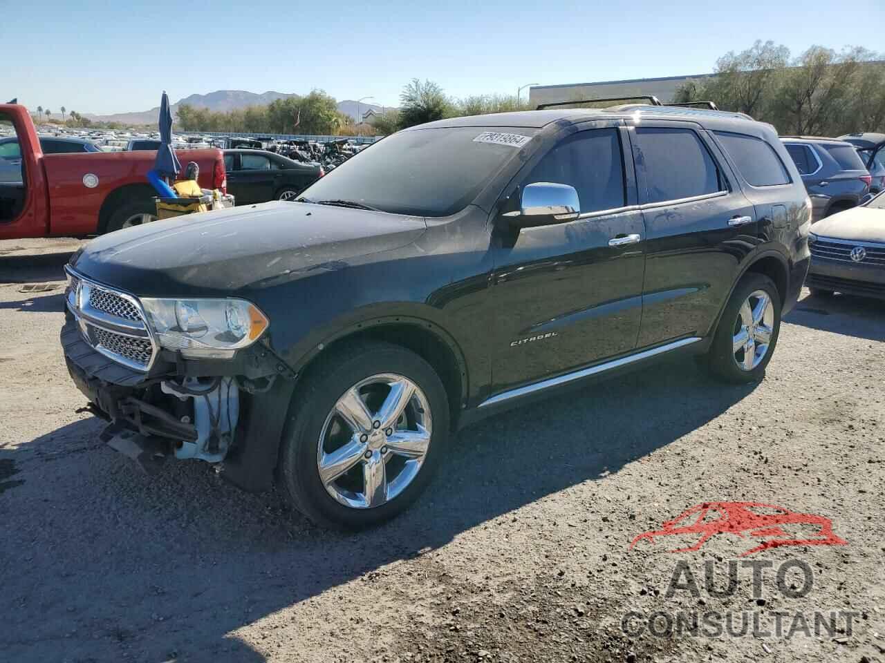 DODGE DURANGO 2011 - 1D4SD5GT1BC592281