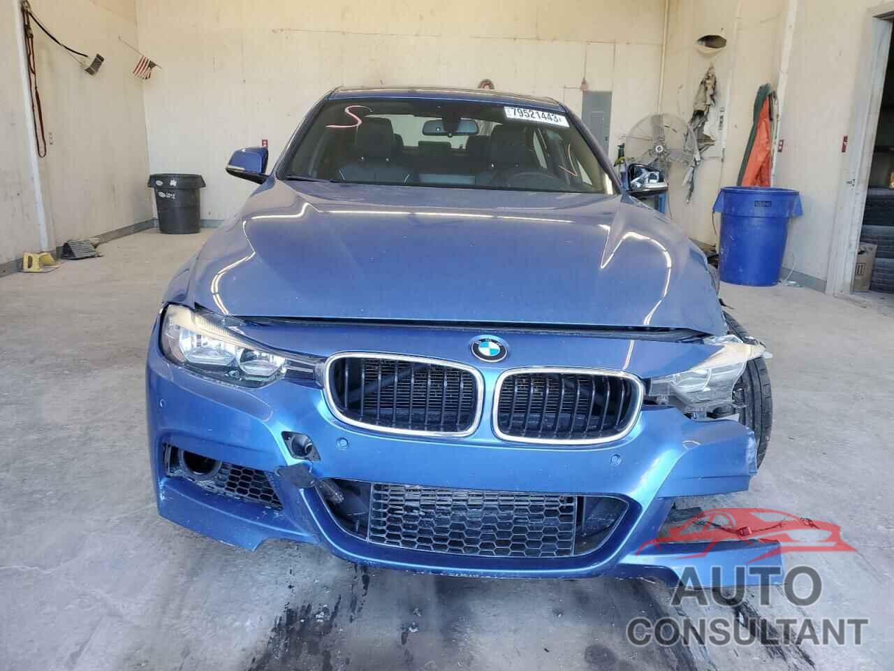 BMW 3 SERIES 2016 - WBA8E9G57GNT83150
