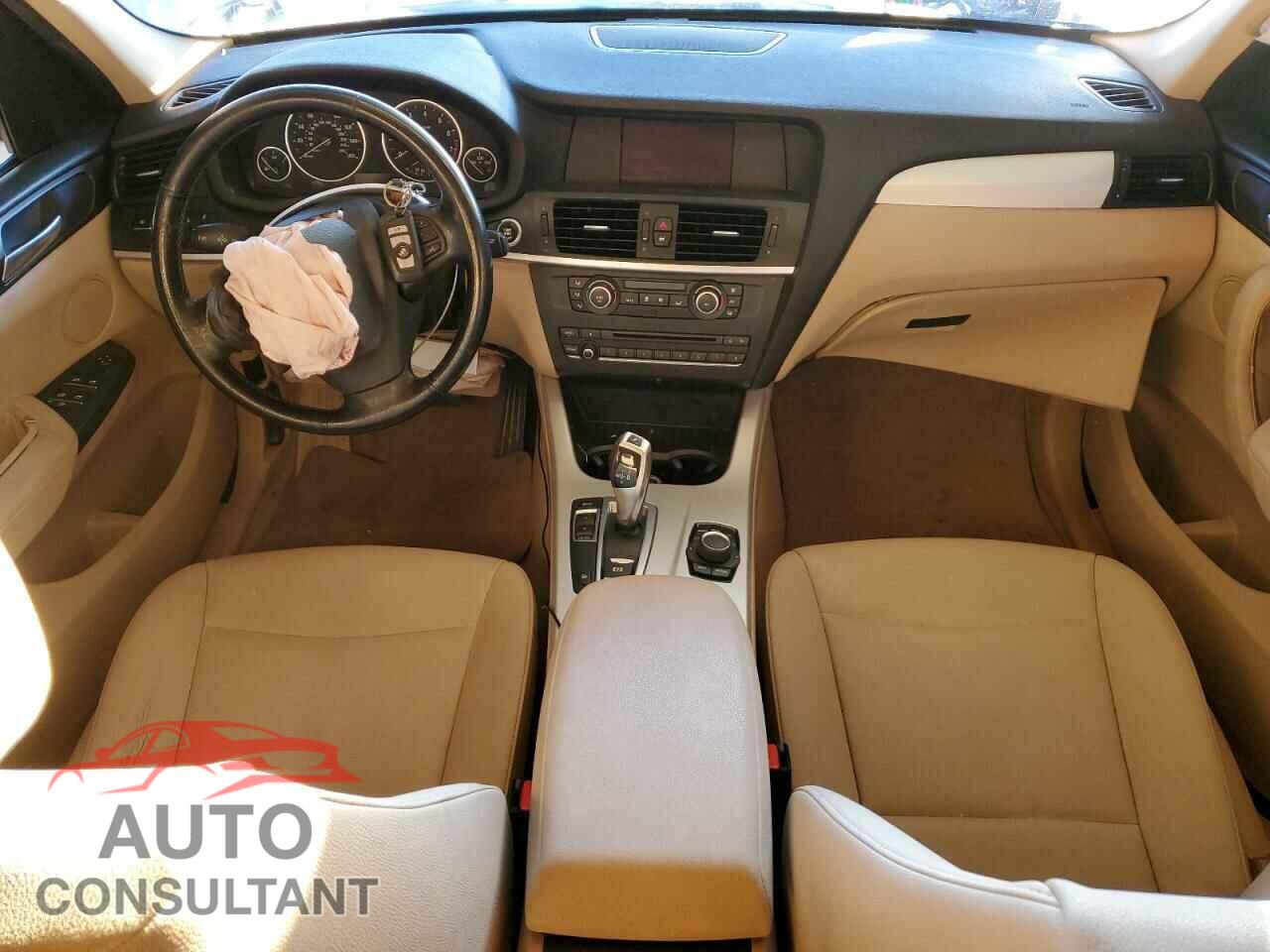 BMW X3 2013 - 5UXWX9C53D0A20719