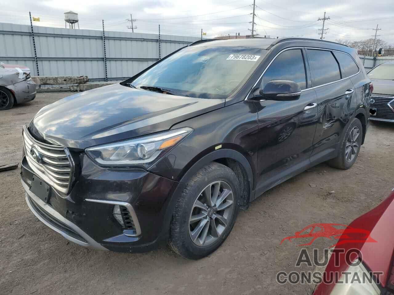 HYUNDAI SANTA FE 2018 - KM8SNDHF6JU293113