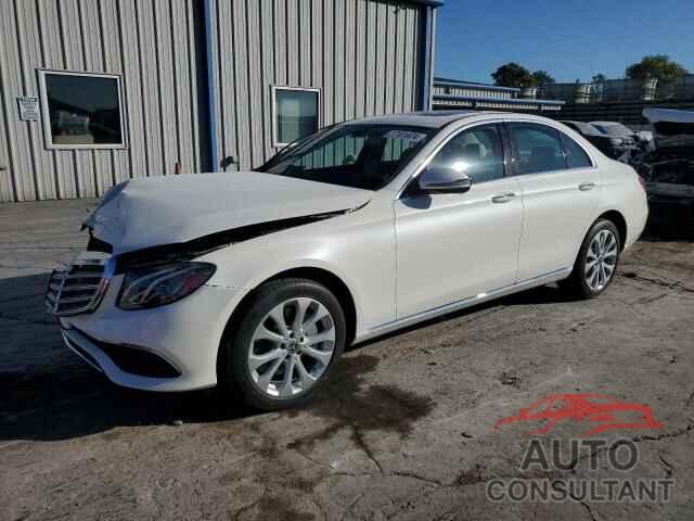 MERCEDES-BENZ E-CLASS 2017 - WDDZF4KB5HA278481
