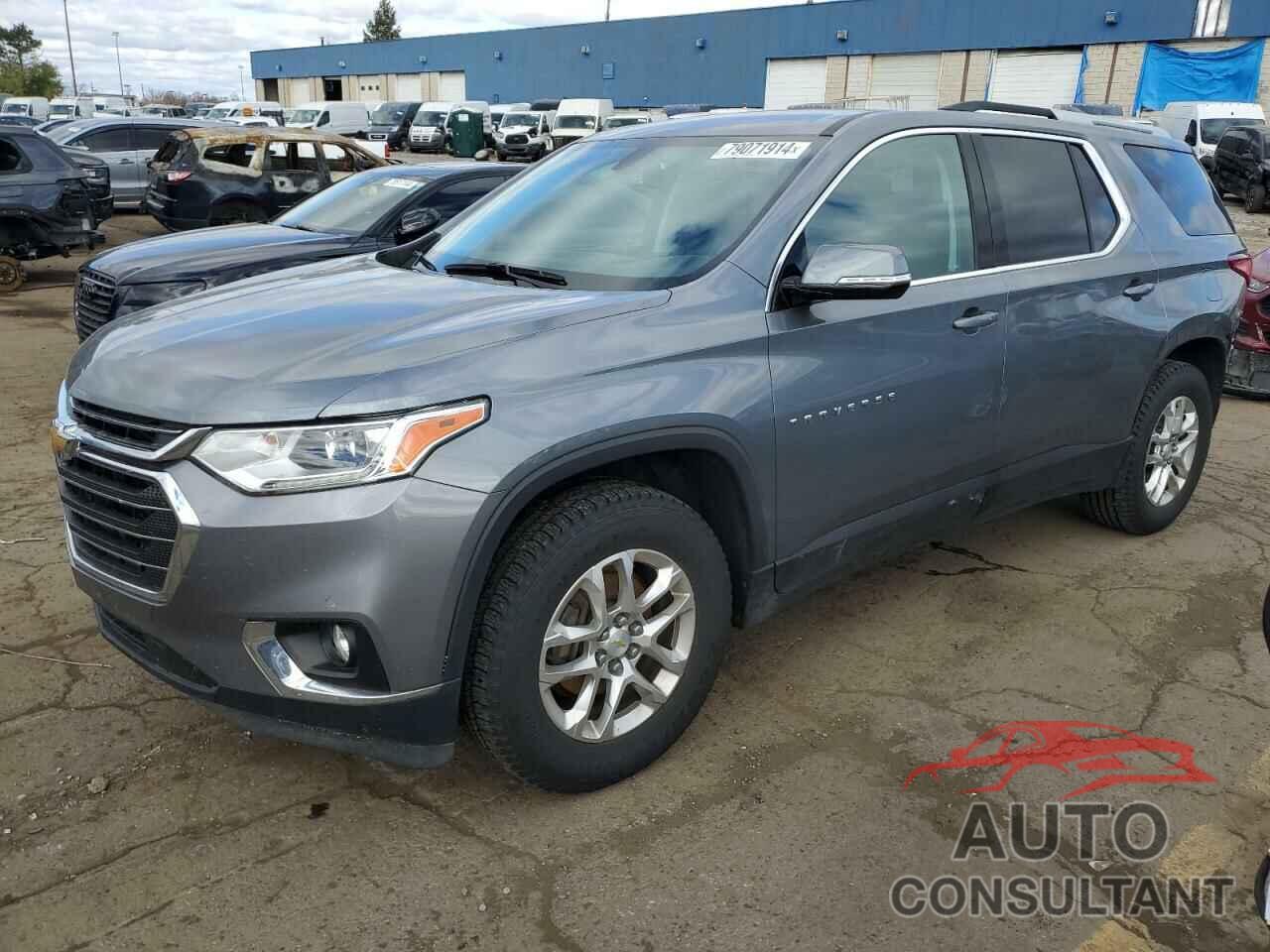 CHEVROLET TRAVERSE 2018 - 1GNERGKW3JJ111344