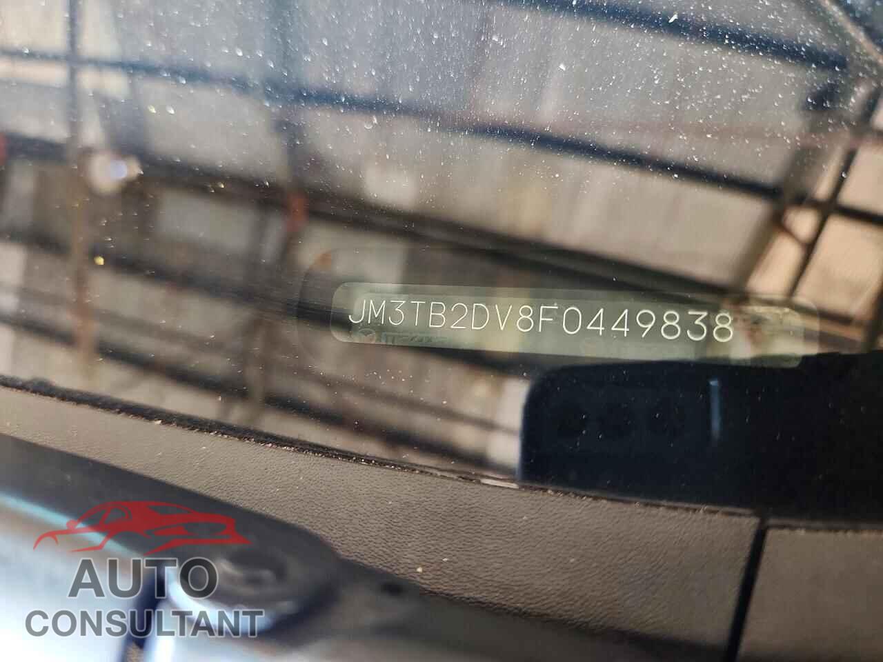MAZDA CX-9 2015 - JM3TB2DV8F0449838