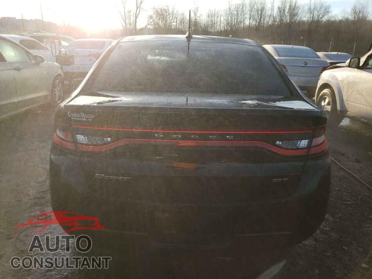 DODGE DART 2015 - 1C3CDFBB5FD378887