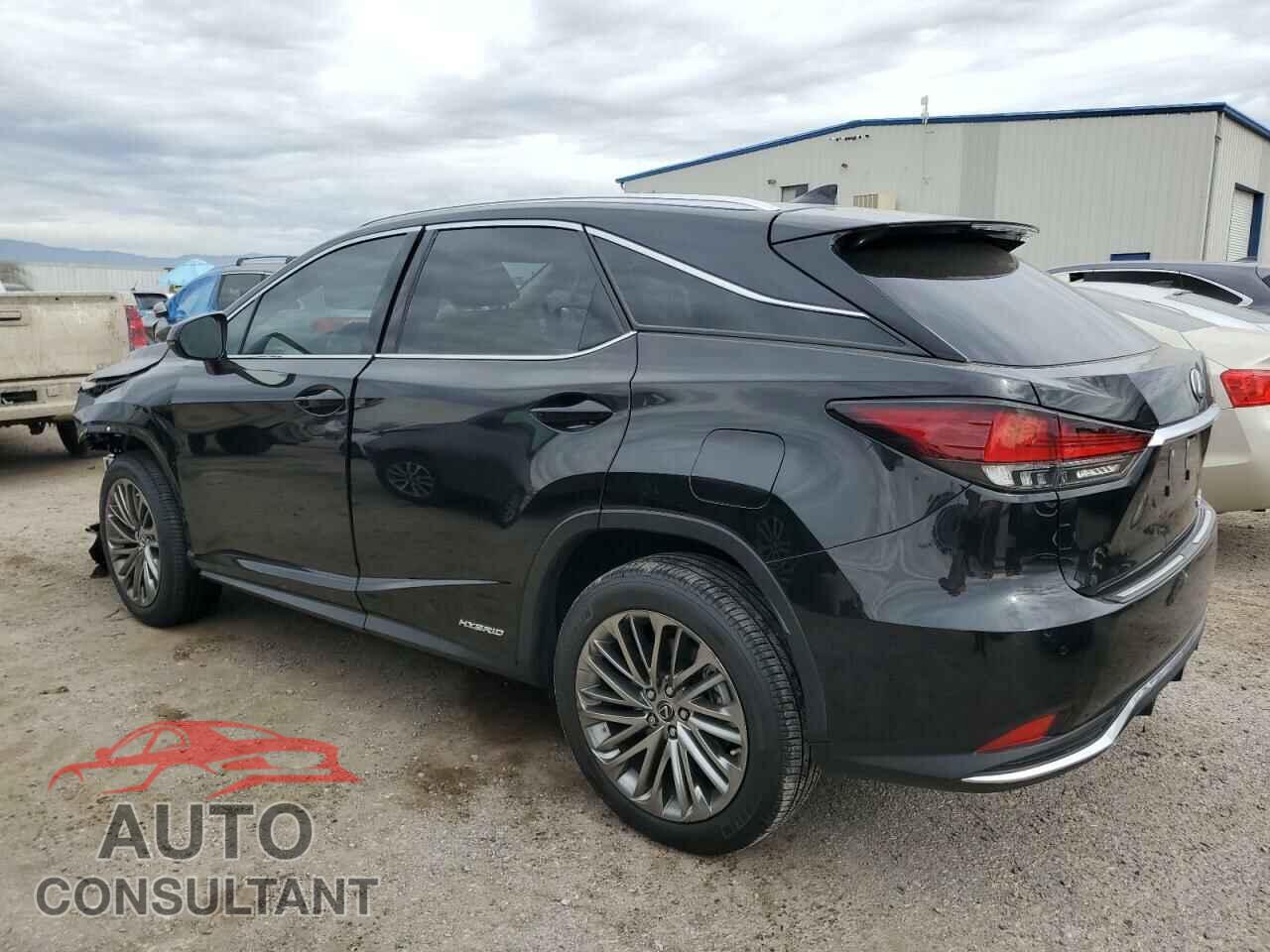 LEXUS RX450 2022 - 2T2JGMDA3NC087752