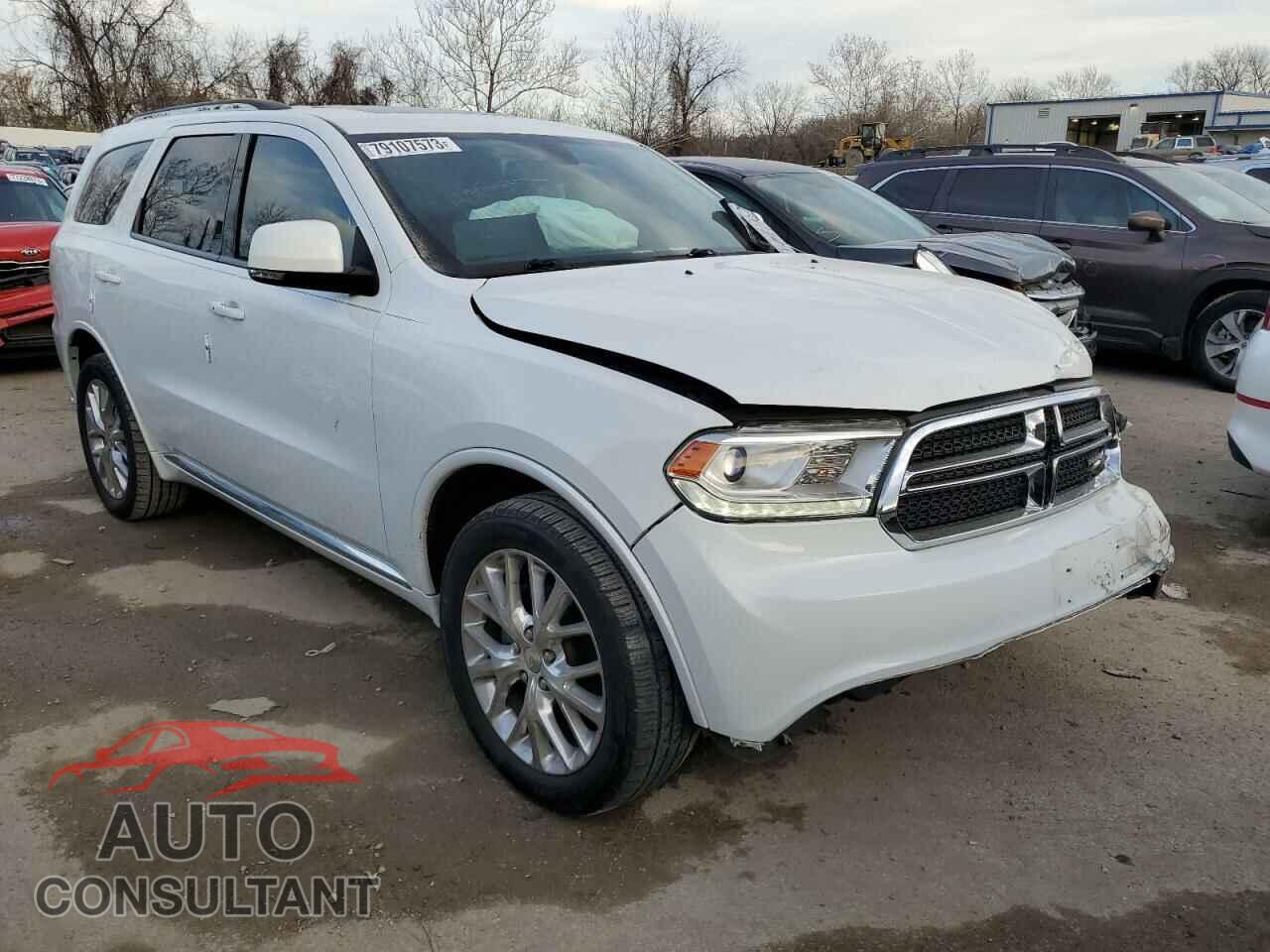 DODGE DURANGO 2016 - 1C4RDJDG8GC433552