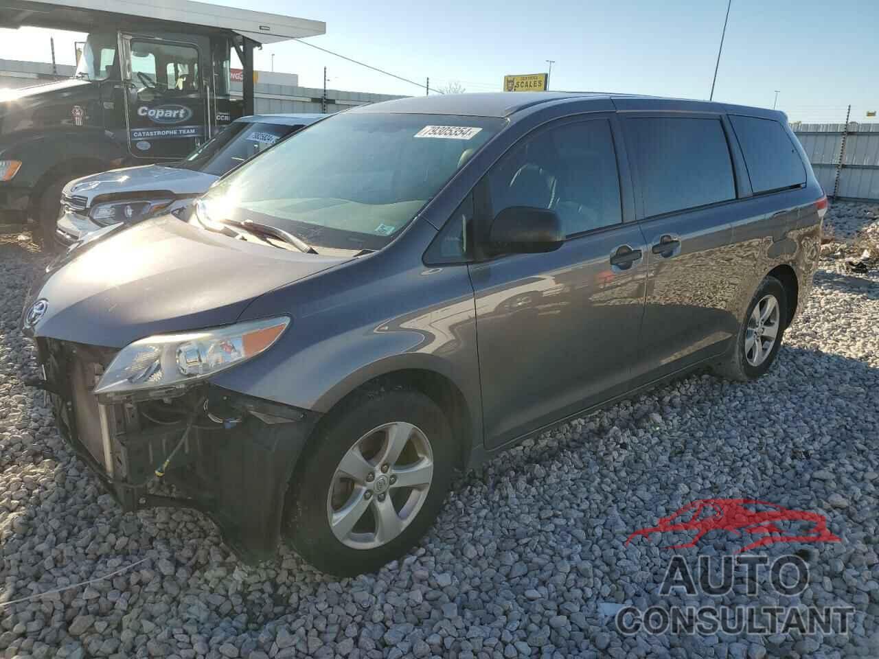 TOYOTA SIENNA 2011 - 5TDKA3DC5BS005691