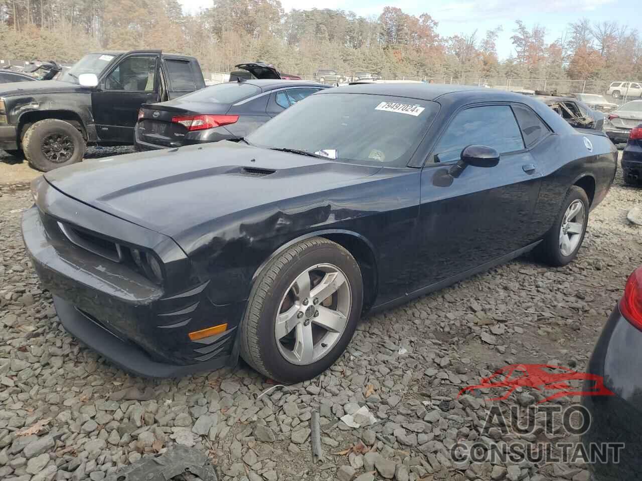 DODGE CHALLENGER 2014 - 2C3CDYAGXEH249859