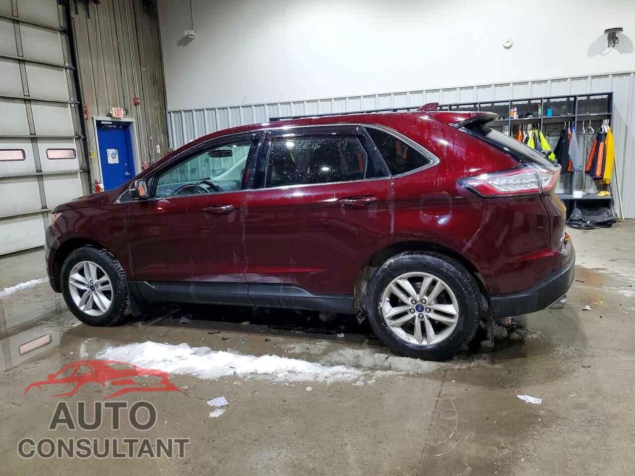 FORD EDGE 2017 - 2FMPK4J93HBC34376