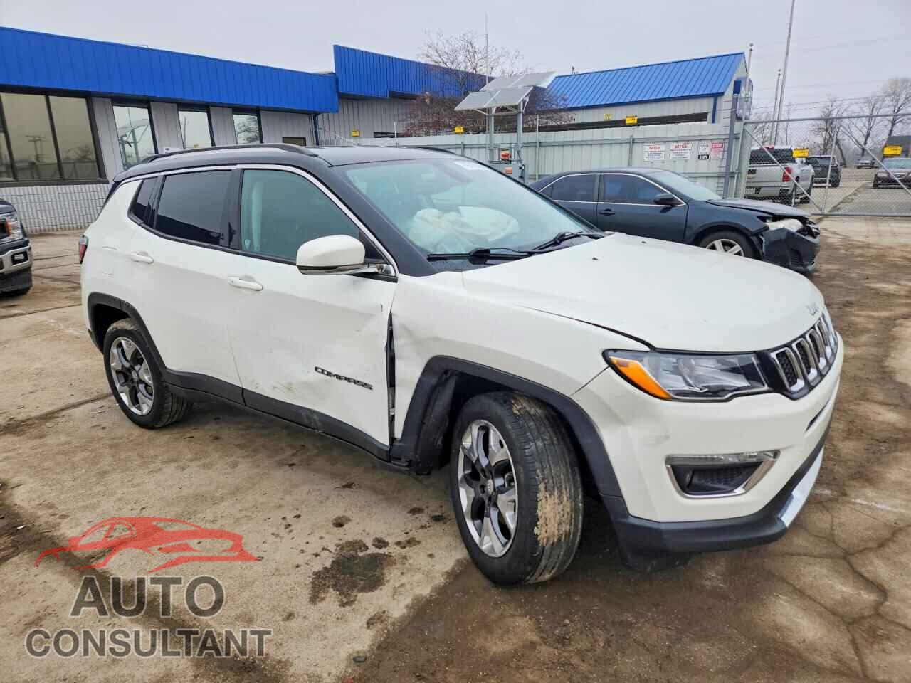 JEEP COMPASS 2019 - 3C4NJDCB4KT755097