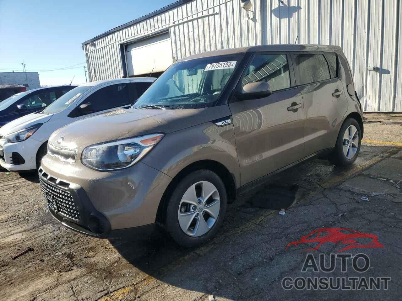 KIA SOUL 2016 - KNDJN2A22G7308029