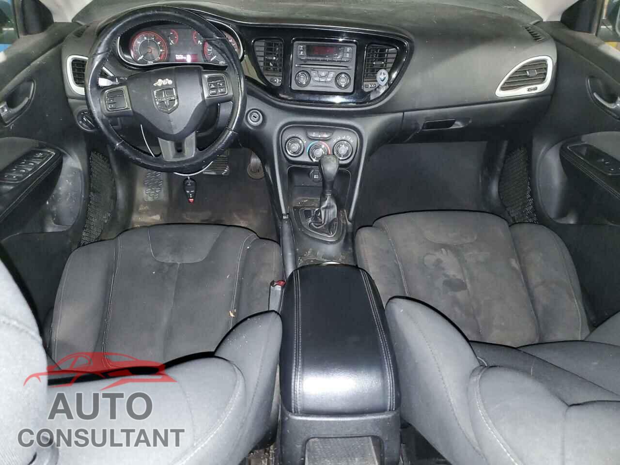 DODGE DART 2013 - 1C3CDFBA0DD268155