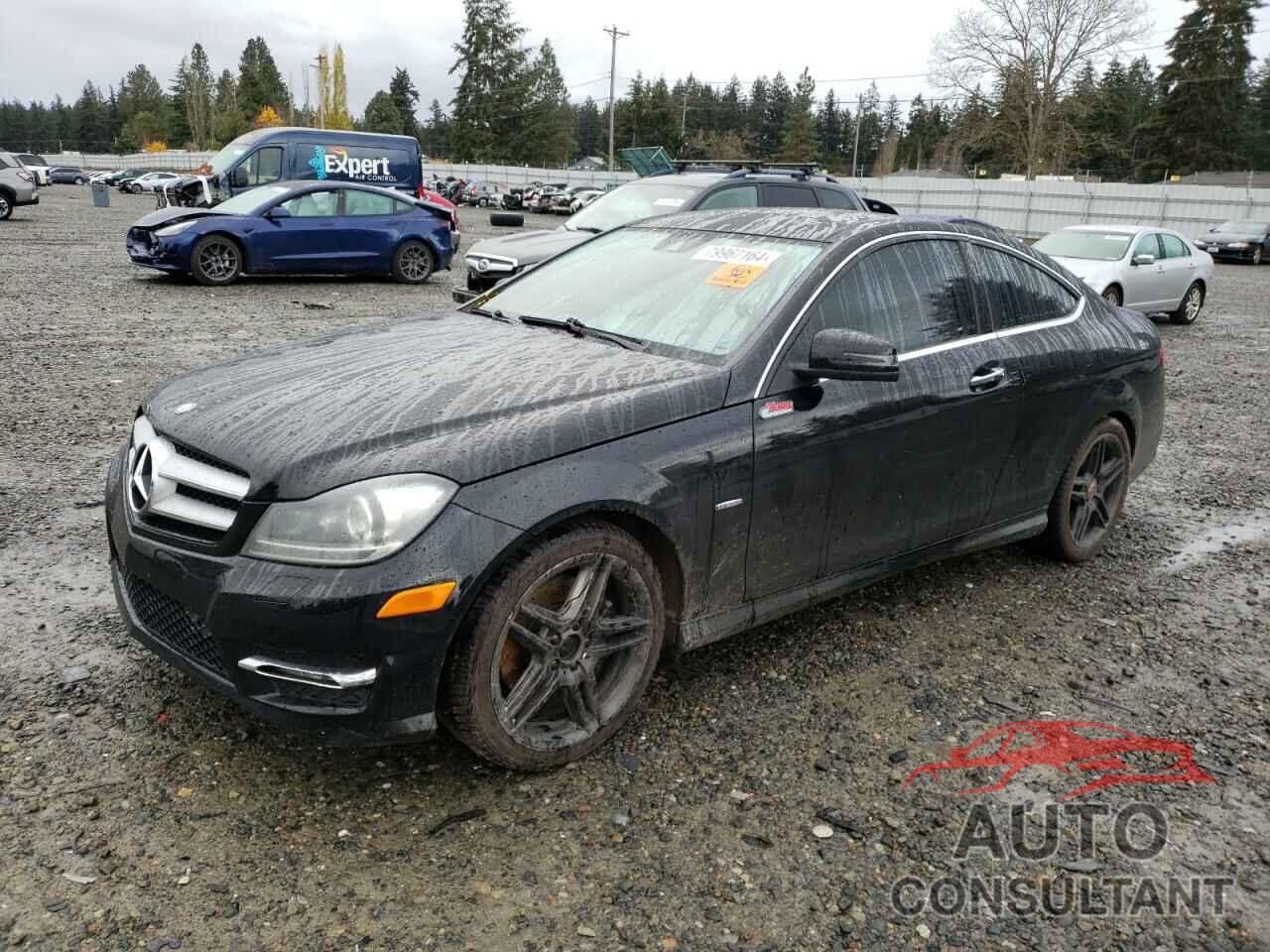 MERCEDES-BENZ C-CLASS 2012 - WDDGJ5HB6CF922035