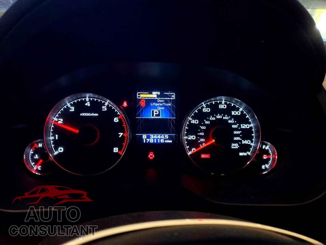 SUBARU OUTBACK 2014 - 4S4BRBKC8E3264408