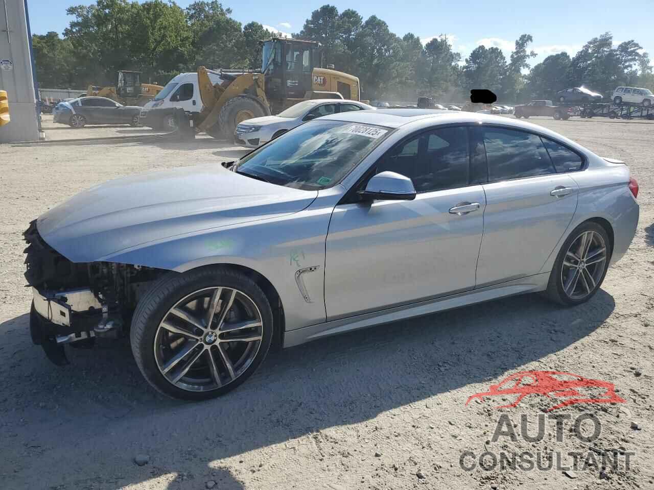BMW 4 SERIES 2019 - WBA4J1C5XKBM14564