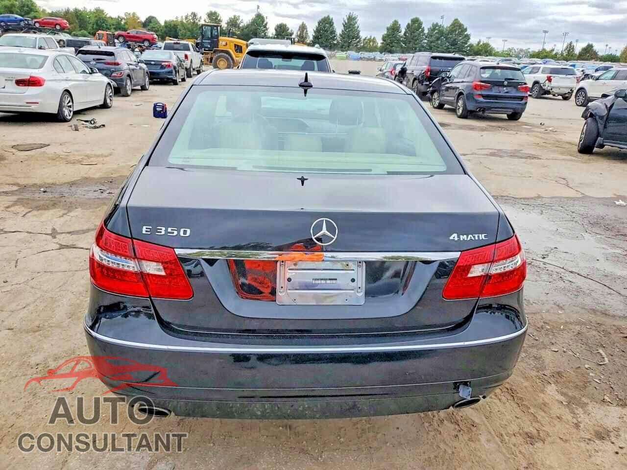 MERCEDES-BENZ E-CLASS 2012 - WDDHF8JB2CA549638