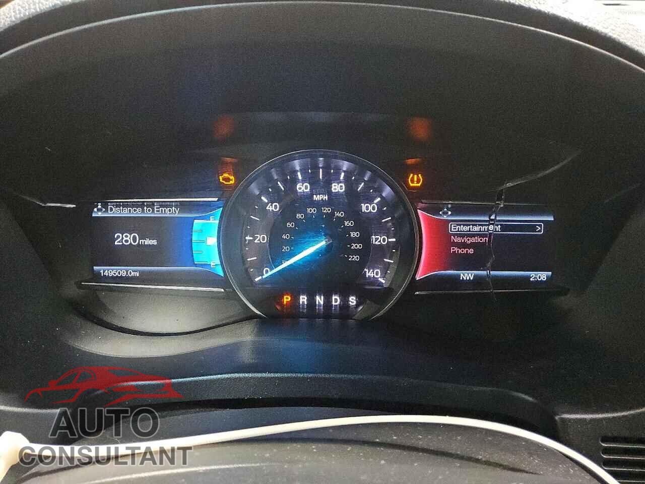 FORD EXPLORER 2016 - 1FM5K7D85GGC65731