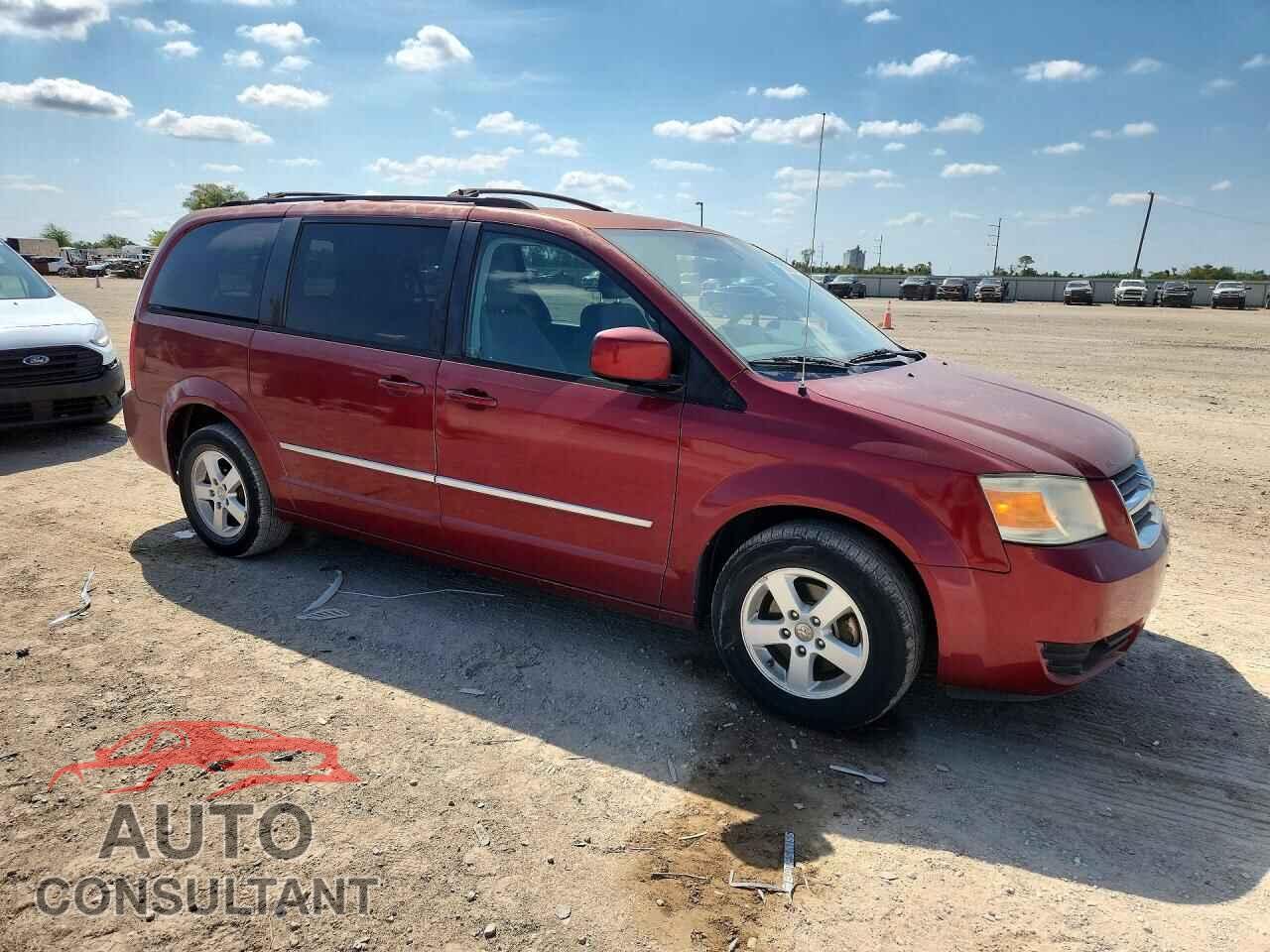 DODGE CARAVAN 2010 - 2D4RN5D1XAR411960