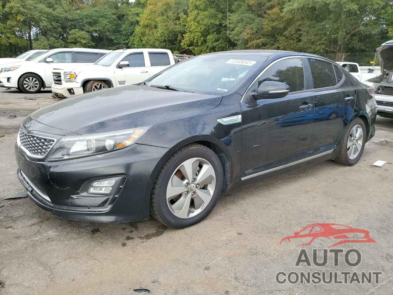 KIA OPTIMA 2016 - KNAGN4AD9G5099274