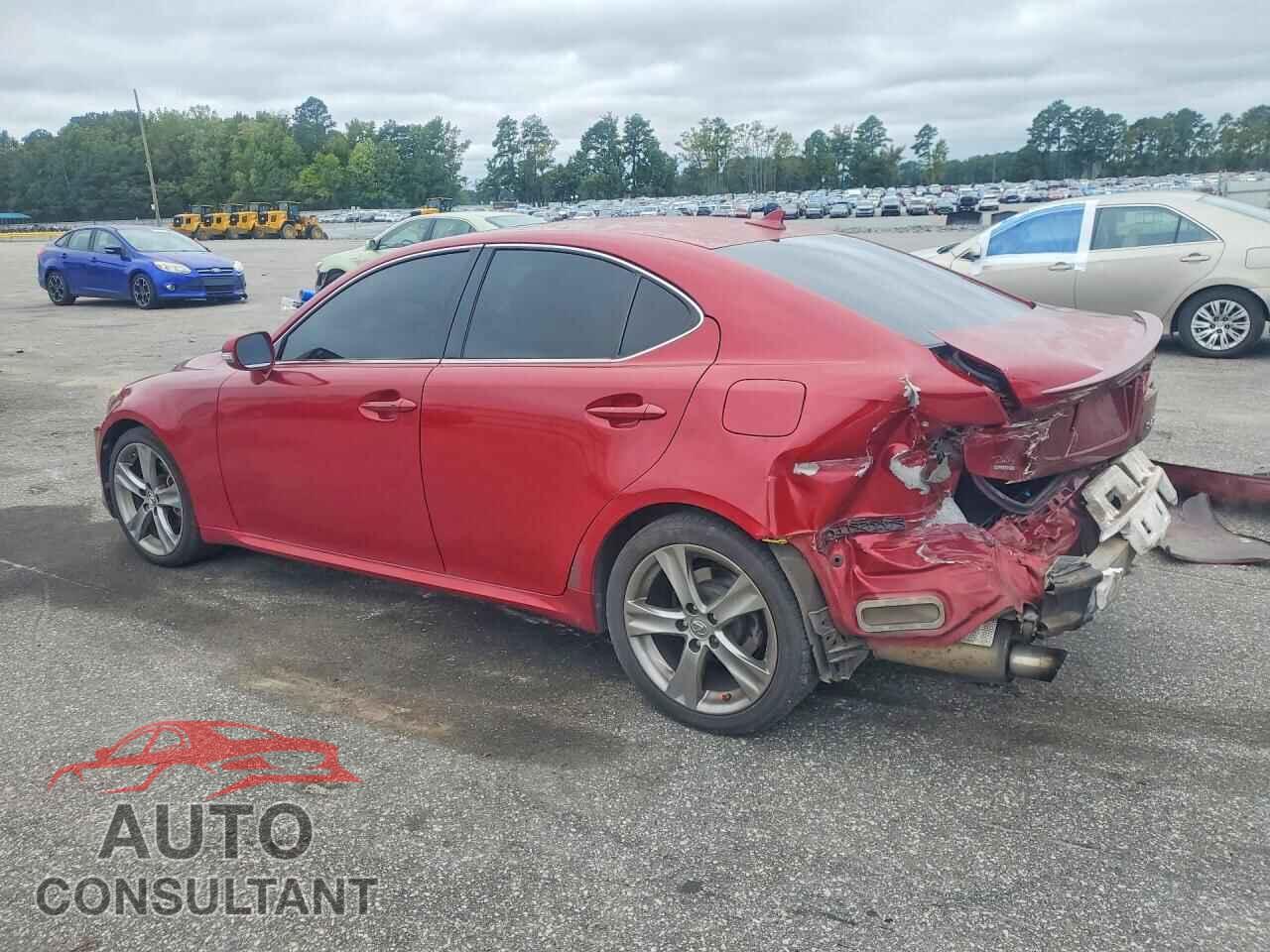 LEXUS IS 2011 - JTHBF5C23B5136192