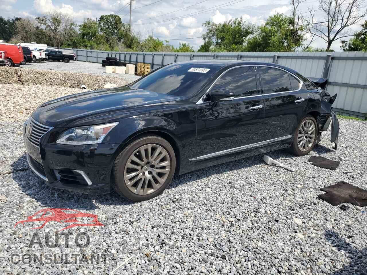 LEXUS LS460 2013 - JTHBL5EF8D5113969