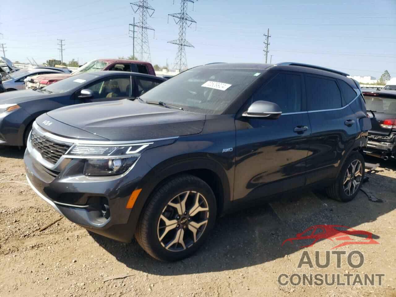 KIA SELTOS 2022 - KNDERCAA0N7268422