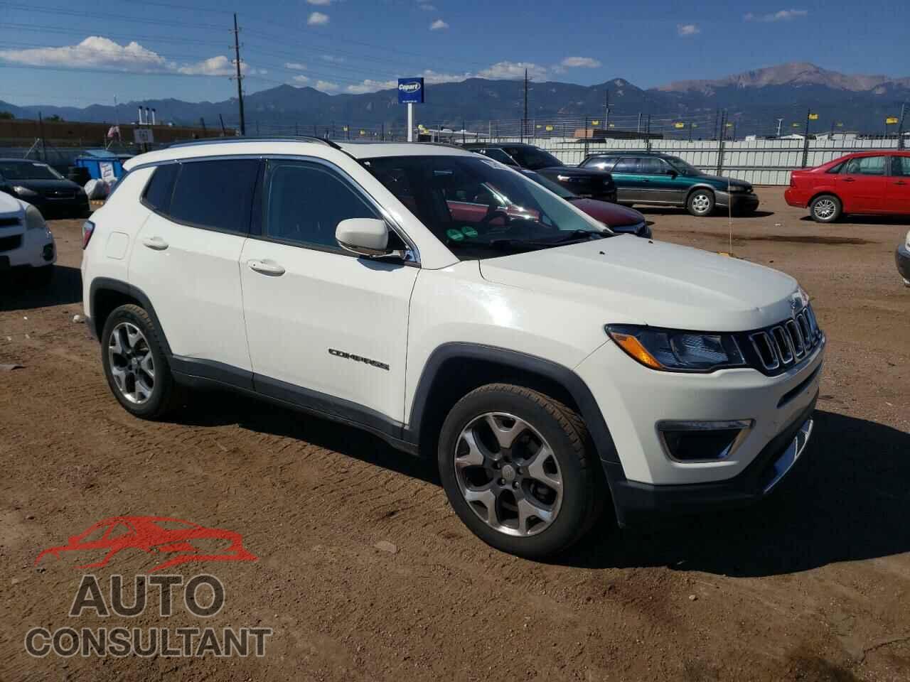 JEEP COMPASS 2017 - 3C4NJDCB5HT631185