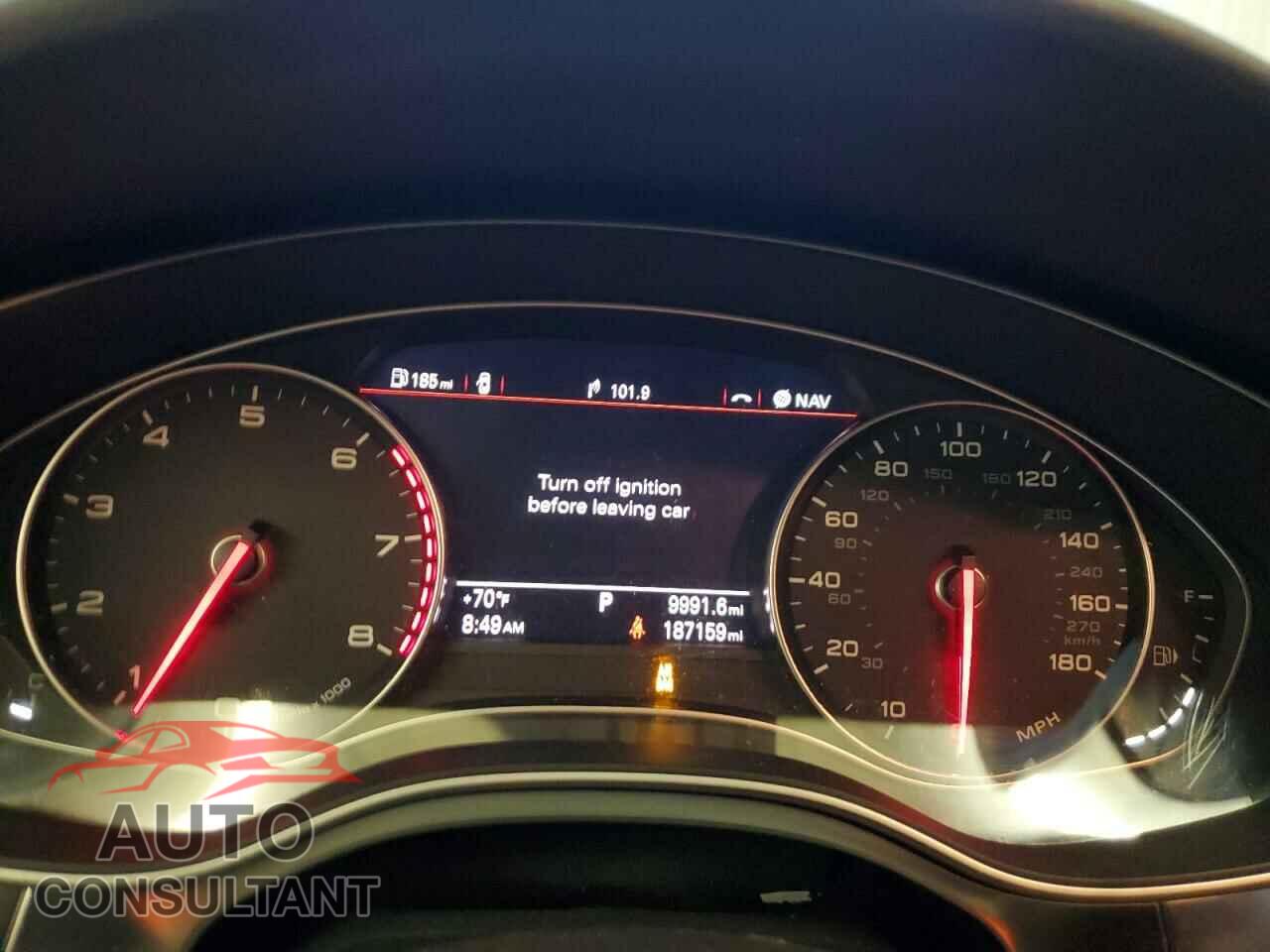 AUDI A6 2013 - WAUGFBFCXDN093447