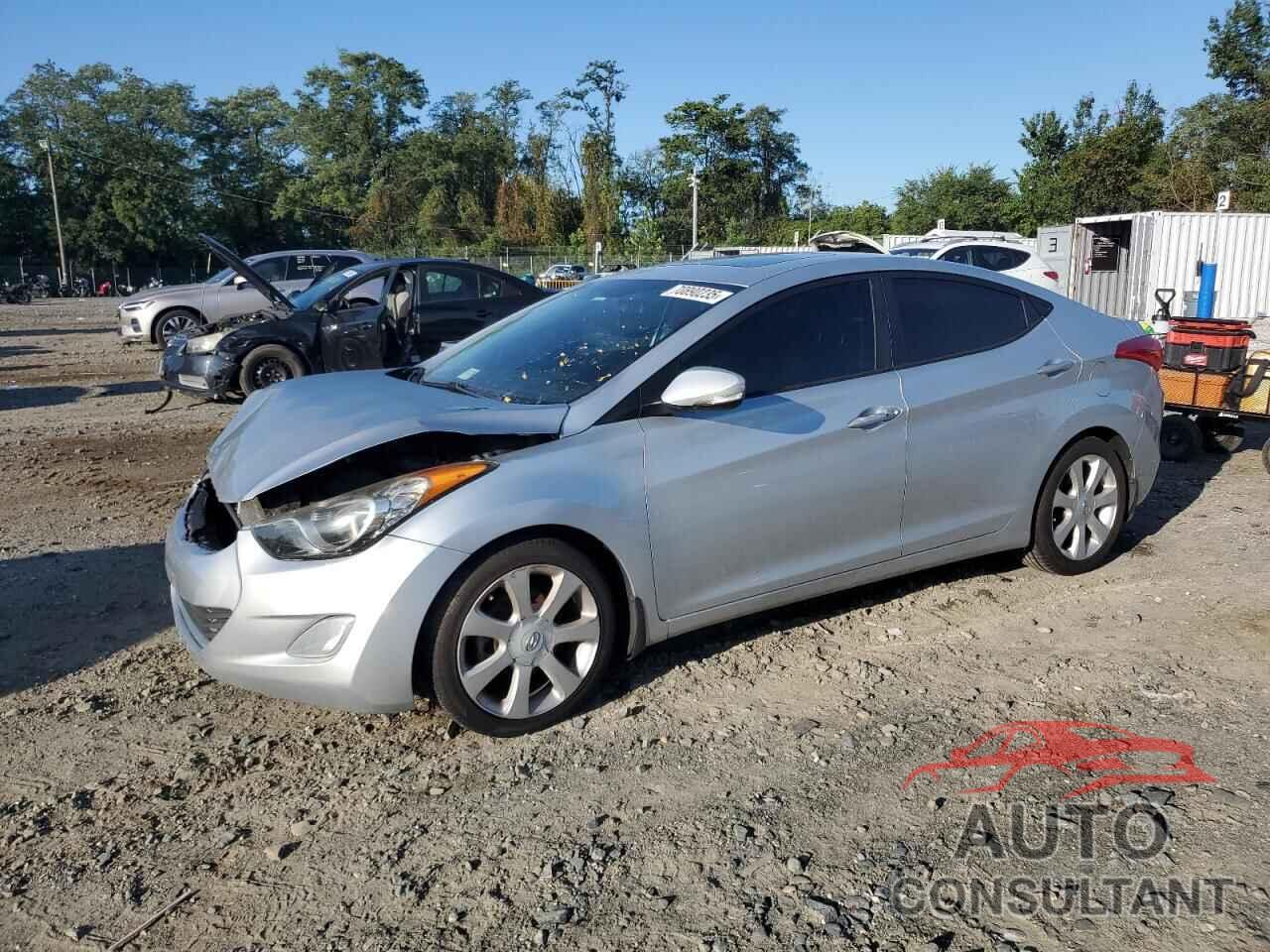 HYUNDAI ELANTRA 2013 - 5NPDH4AE2DH269198