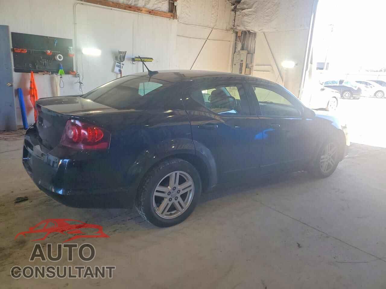 DODGE AVENGER 2012 - 1C3CDZCB1CN157020